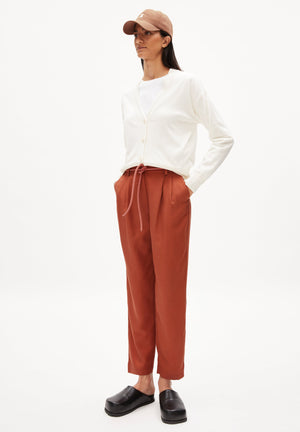 Armedangels W's Odinaa cardigan - TENCEL™ & Organic Cotton Oatmilk