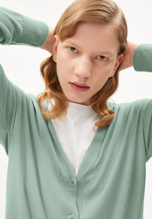 Armedangels W's Odinaa cardigan - TENCEL™ & Organic Cotton Lint