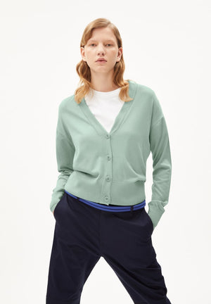 Armedangels W's Odinaa cardigan - TENCEL™ & Organic Cotton Lint