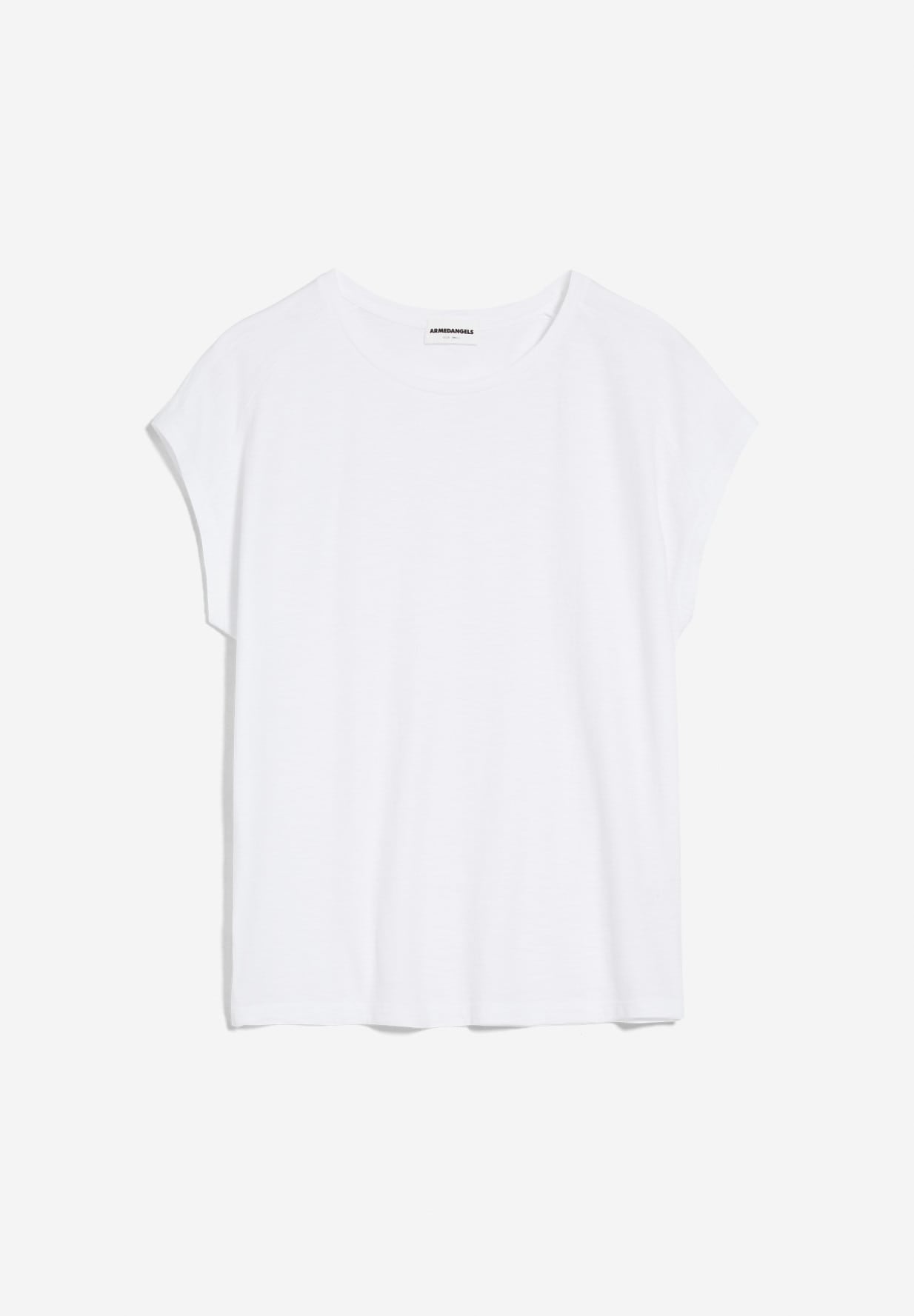 Armedangels - W's Oneliaa Solid T-shirt - 100% Organic cotton - Weekendbee - sustainable sportswear