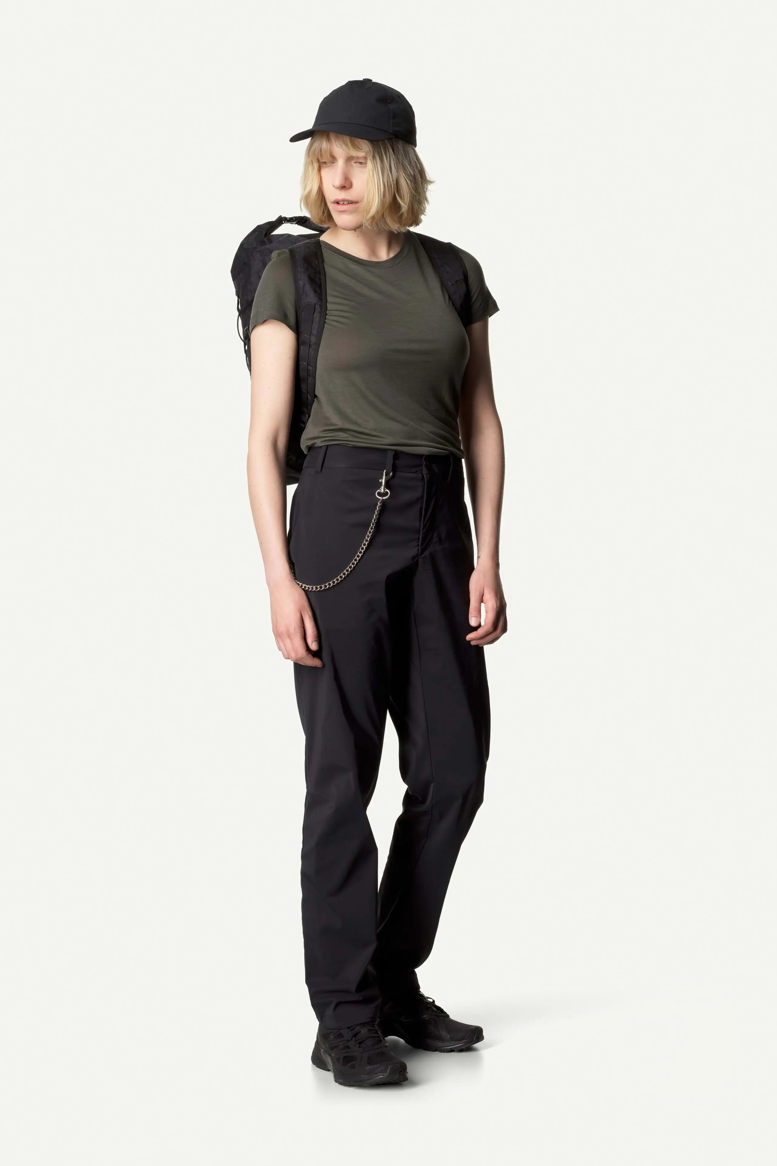 Womens Omni Pants - Recycled Polyester – Weekendbee - premium 