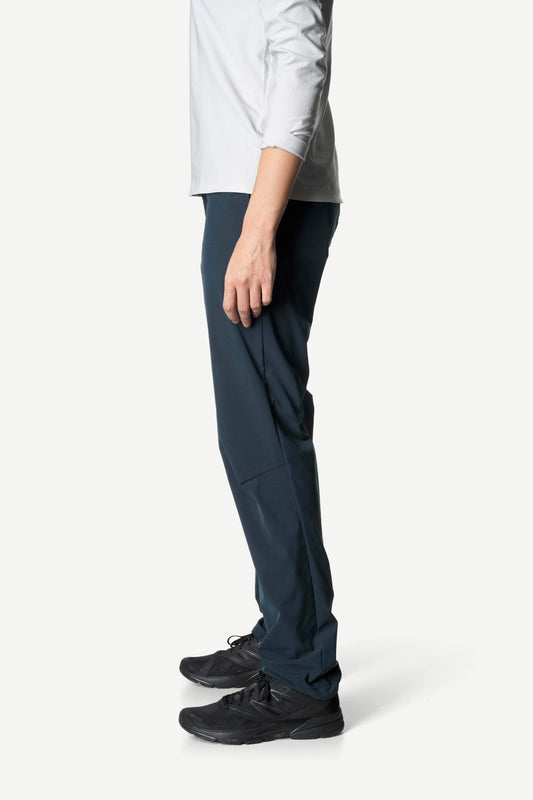 Houdini W's Omni Pants - Recycled Polyester Blue Illusion Pants