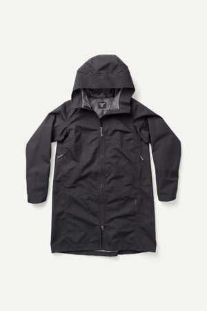Houdini W's One Parka Shell Jacket - Recycled Polyester True Black
