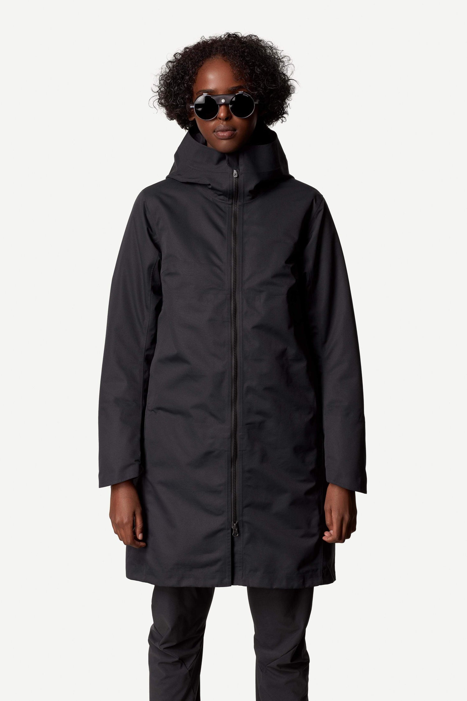 Houdini - W's One Parka Shell Jacket - Recycled Polyester - Weekendbee - sustainable sportswear