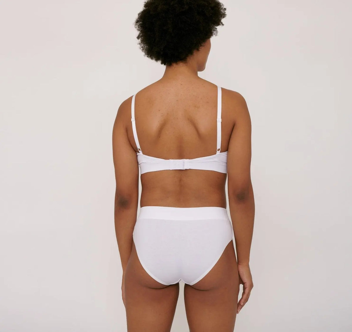 Organic Basics W's Organic Cotton Briefs 2-pack White Underwear