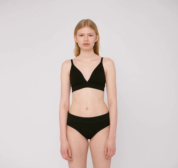 W's Organic Cotton Briefs 2-pack Underwear Organic Basics