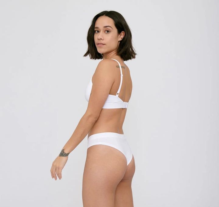 W's Organic Cotton Hipster 2-pack Underwear Organic Basics