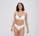 Confezione da 2 pantaloni a vita bassa in cotone Organic W's