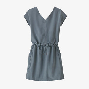 Patagonia W's Organic Cotton Roaming Dress Plume Grey