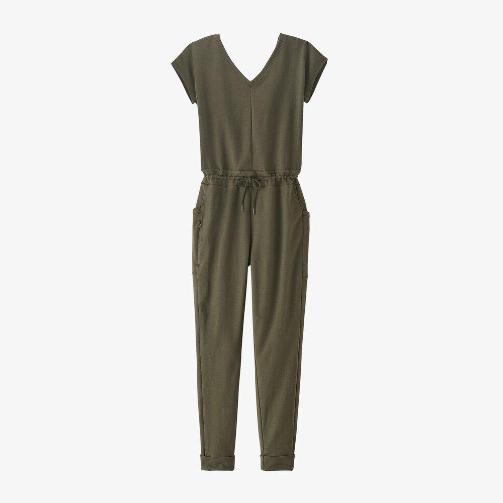 Patagonia - W's Organic Cotton Roaming Jumpsuit - Weekendbee - sustainable sportswear