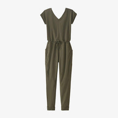 Patagonia - W's Organic Cotton Roaming Jumpsuit - Weekendbee - sustainable sportswear