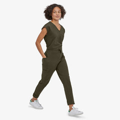 Patagonia - W's Organic Cotton Roaming Jumpsuit - Weekendbee - sustainable sportswear