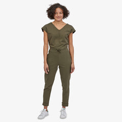 Patagonia - W's Organic Cotton Roaming Jumpsuit - Weekendbee - sustainable sportswear