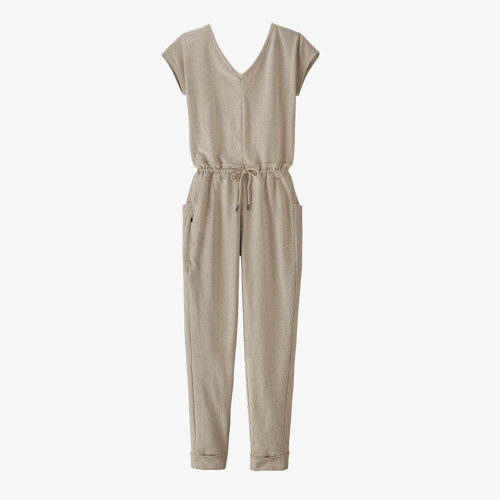Patagonia - W's Organic Cotton Roaming Jumpsuit - Weekendbee - sustainable sportswear