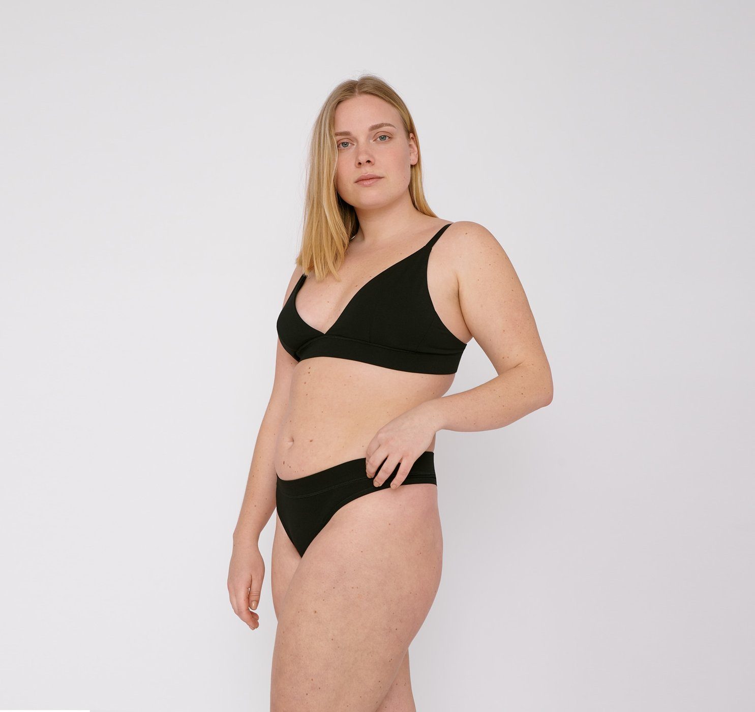 Recycled Minimalist Cotton Thong