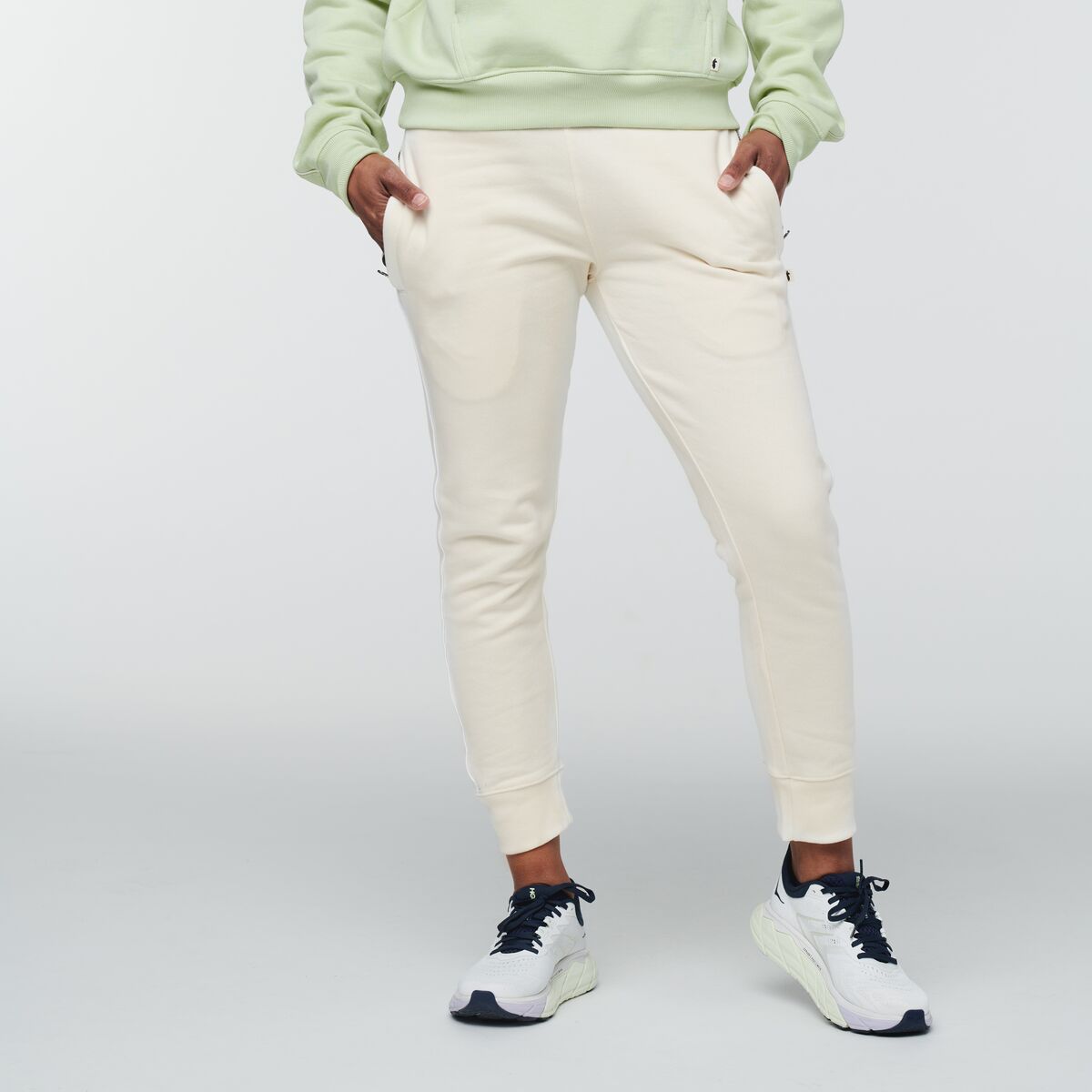Cotopaxi W's Organic Sweatpants - Organic cotton & Recycled polyester Bone Pants