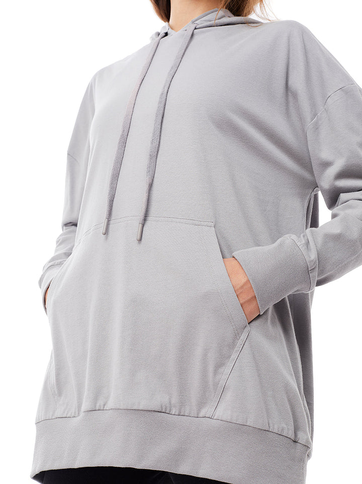 W's Oversize Hoodie - 100% Organic Cotton Shirt Mandala