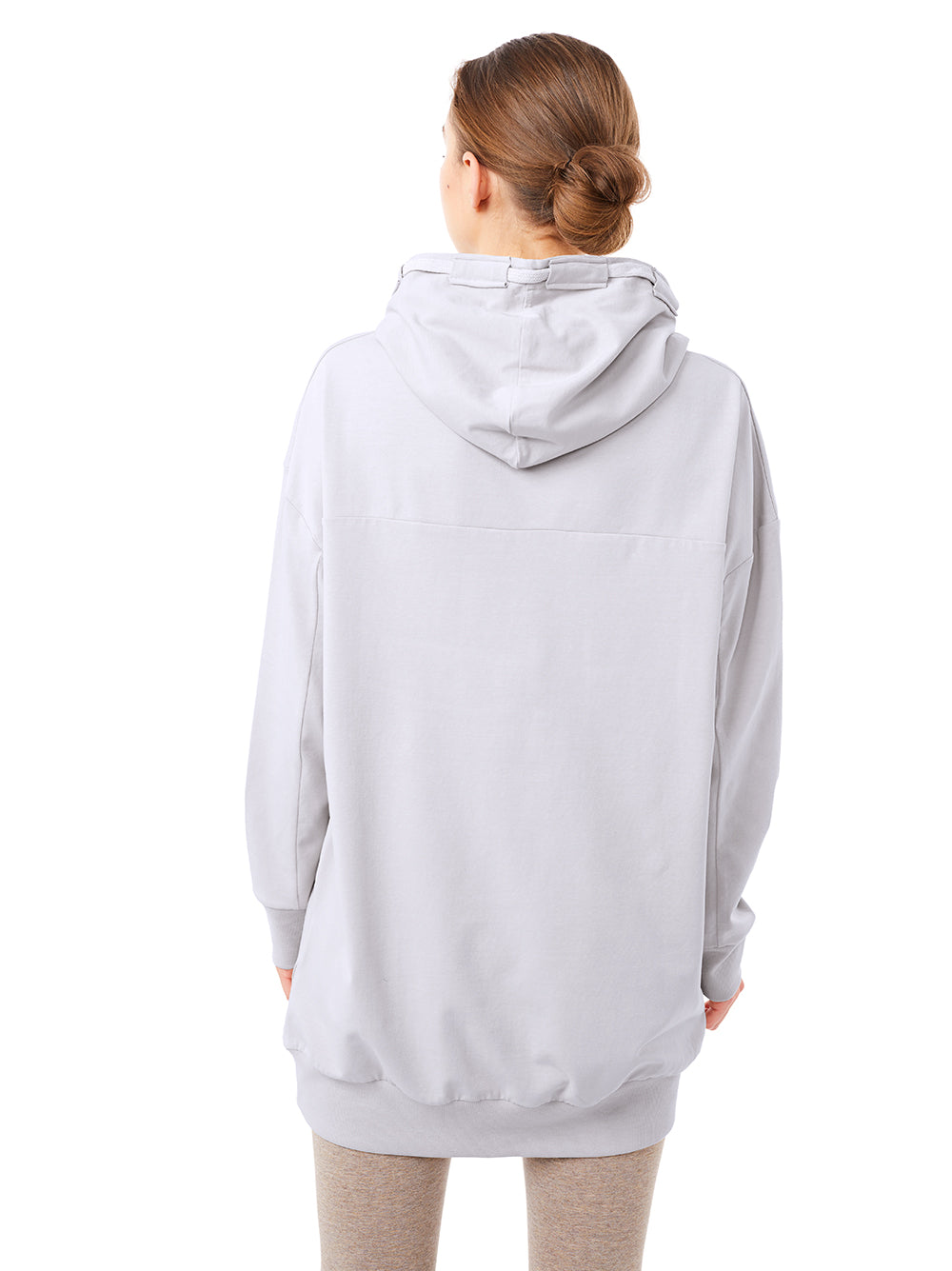 Mandala W's Oversize Hoodie - 100% Organic Cotton Dawn Shirt