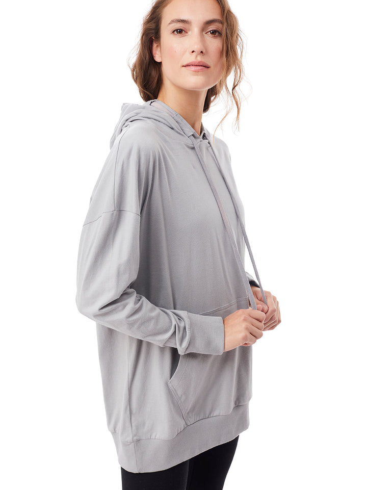 W's Oversize Hoodie - 100% Organic Cotton Shirt Mandala Street S