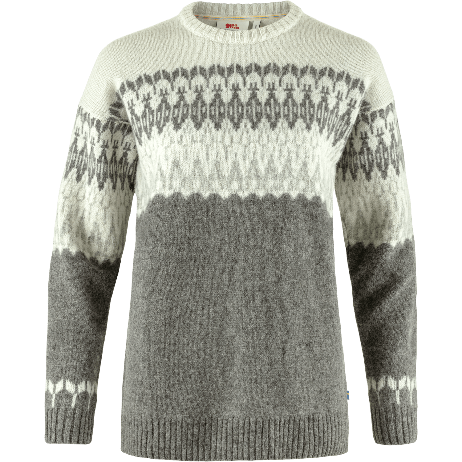Fjällräven - W's Övik Path Knit - 100% Wool - Weekendbee - sustainable sportswear