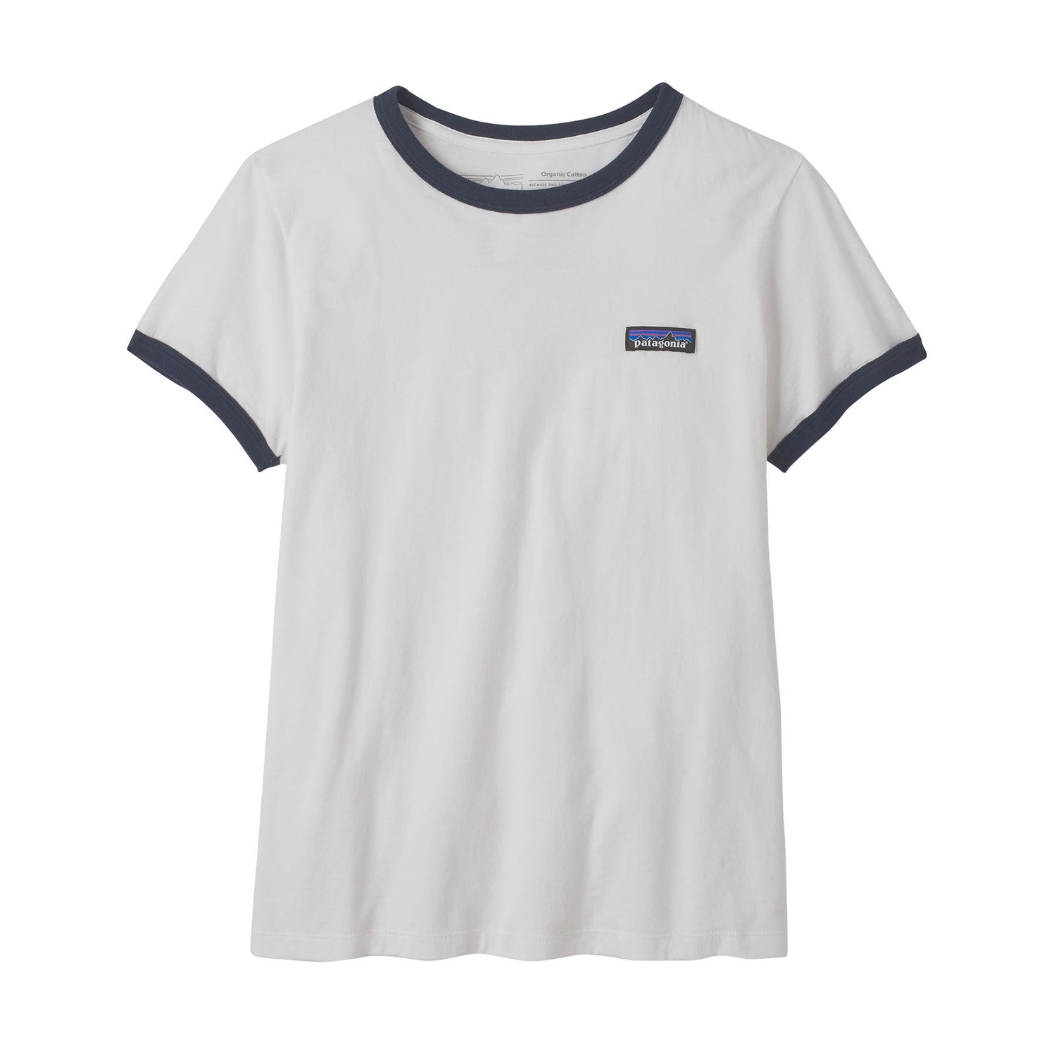 W\'s - P-6 Weekendbee Label – Bio-Ringer-T-Shirt - Bio-Baumwolle sportswear sustainable