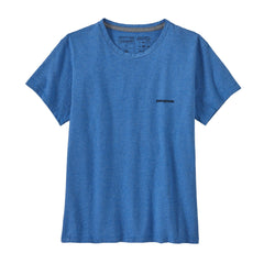 Patagonia - W's P-6 Logo Responsibili-Tee - Recycled Cotton & Recycled Polyester - Weekendbee - sustainable sportswear