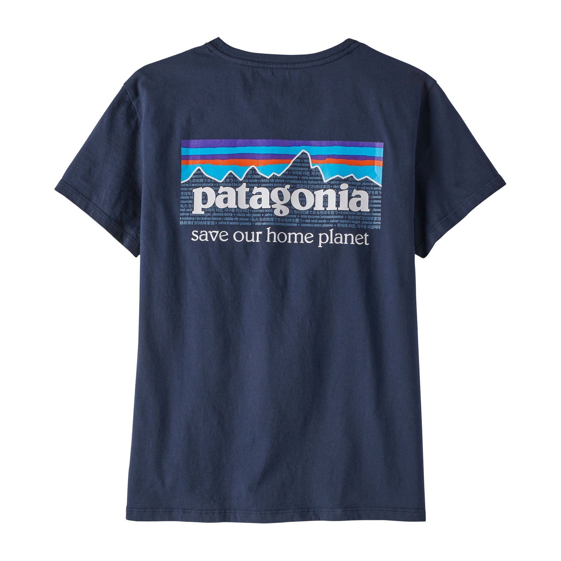 Patagonia W's P-6 Mission Organic T-Shirt - 100% Organic Cotton 