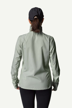 Houdini - W's Pace Wind Jacket - 100% recycled polyester - Weekendbee - sustainable sportswear