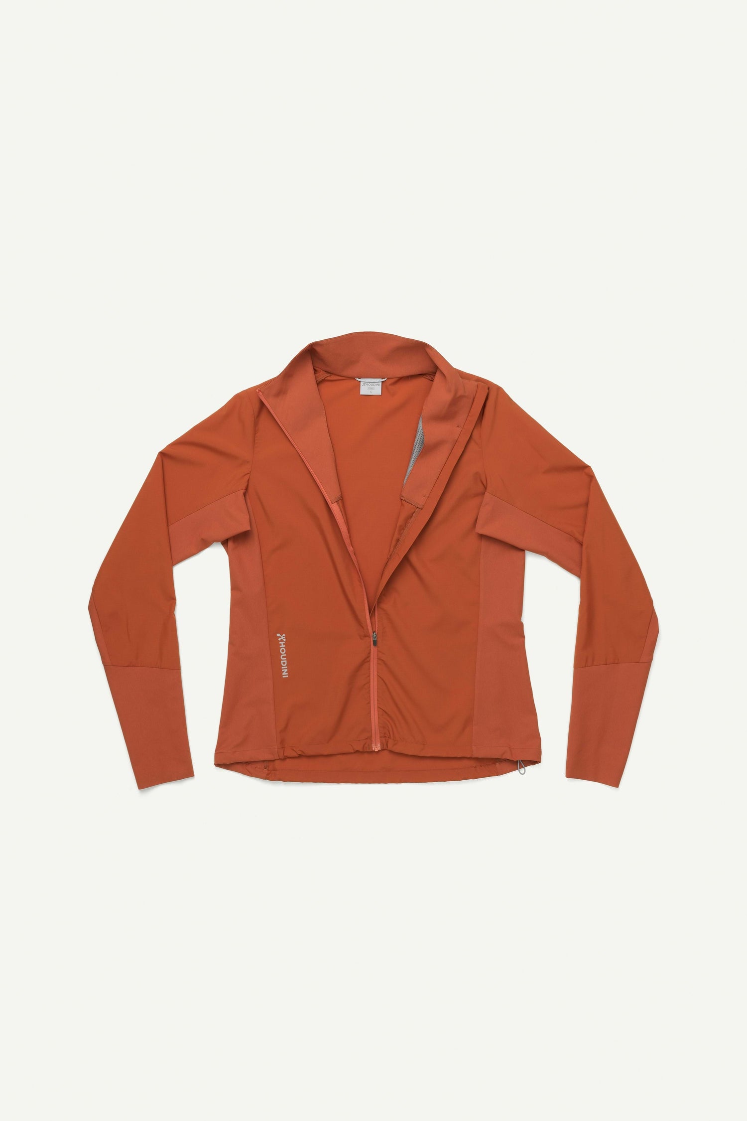Houdini W's Pace Wind Jacket - 100% recycled polyester Mahogany Red Jacket