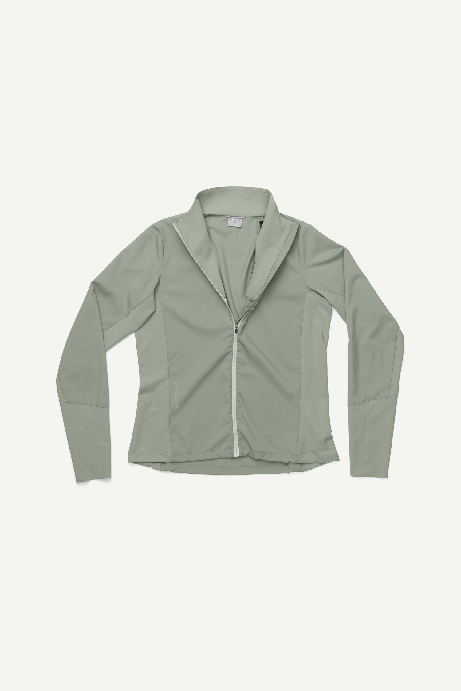 Houdini - W's Pace Wind Jacket - 100% recycled polyester - Weekendbee - sustainable sportswear