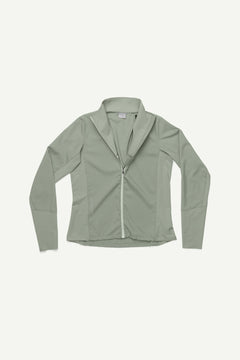 Houdini W's Pace Wind Jacket - 100% recycled polyester Frost Green Jacket