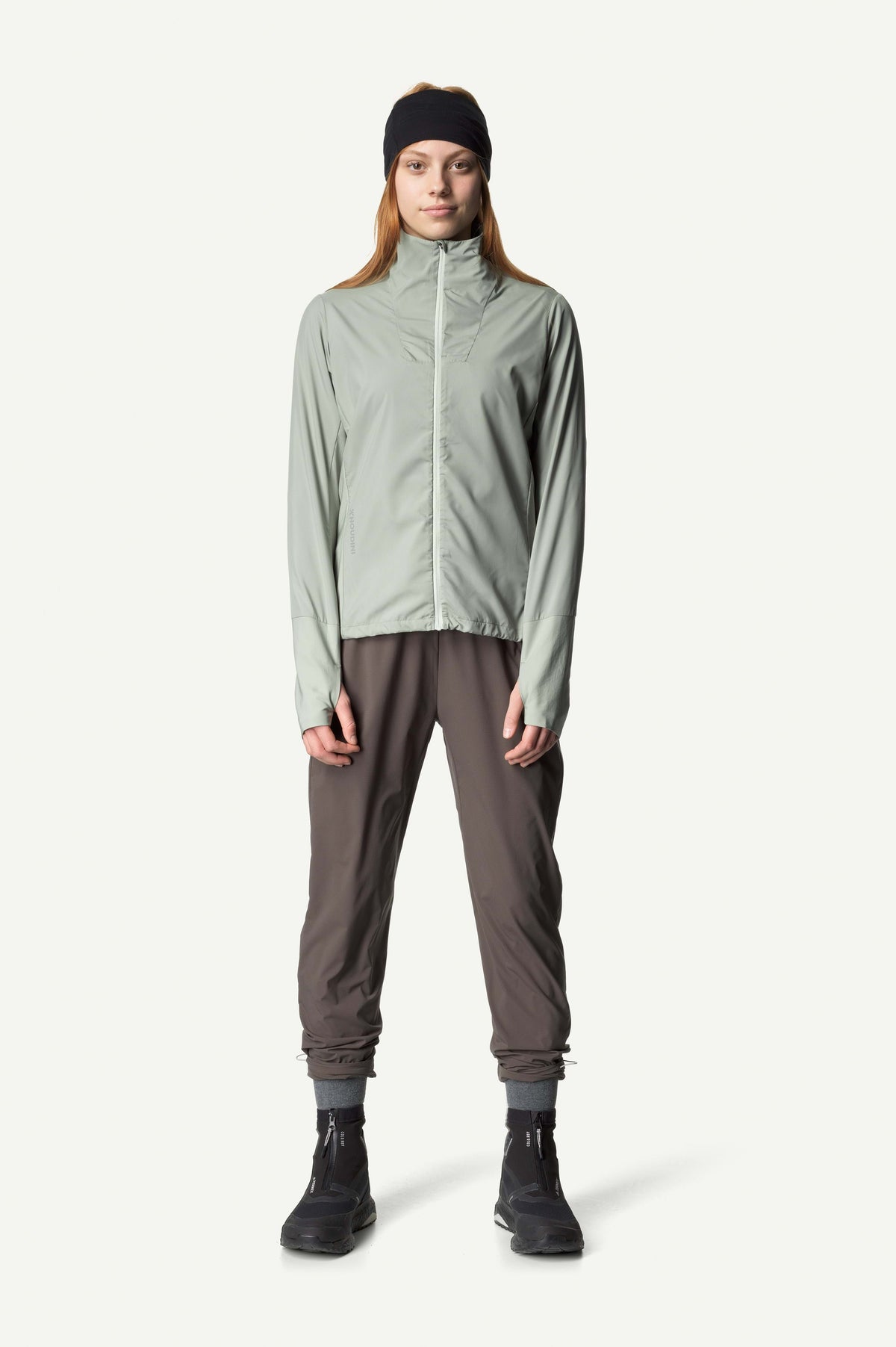 W's Pace Wind Jacket - 100% recycled polyester Jacket Houdini