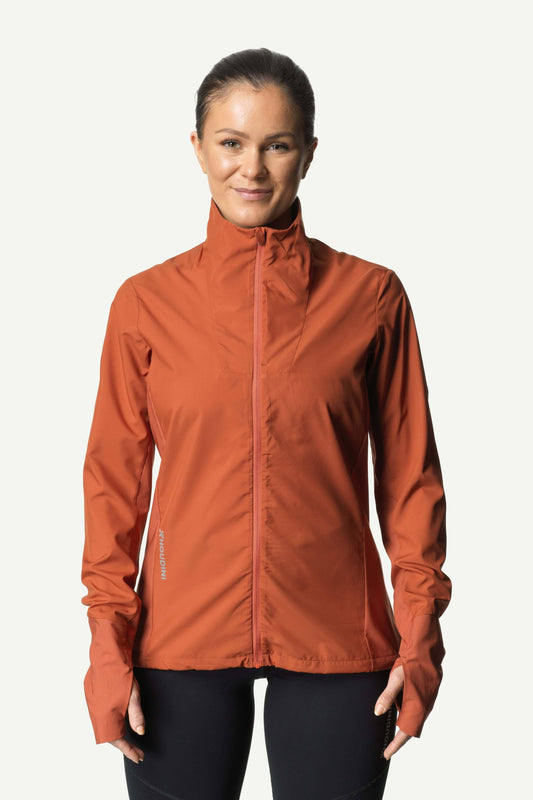 Houdini - W's Pace Wind Jacket - 100% recycled polyester - Weekendbee - sustainable sportswear