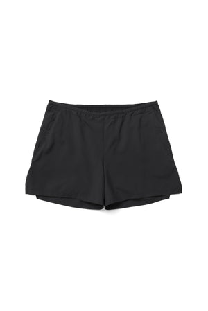Houdini W's Pace Wind Shorts - 100% recycled polyester True Black