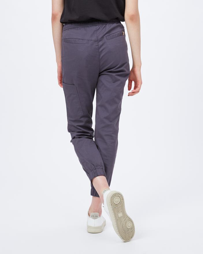 Tentree W's Pacific Jogger - Organic Cotton Periscope Grey Pants