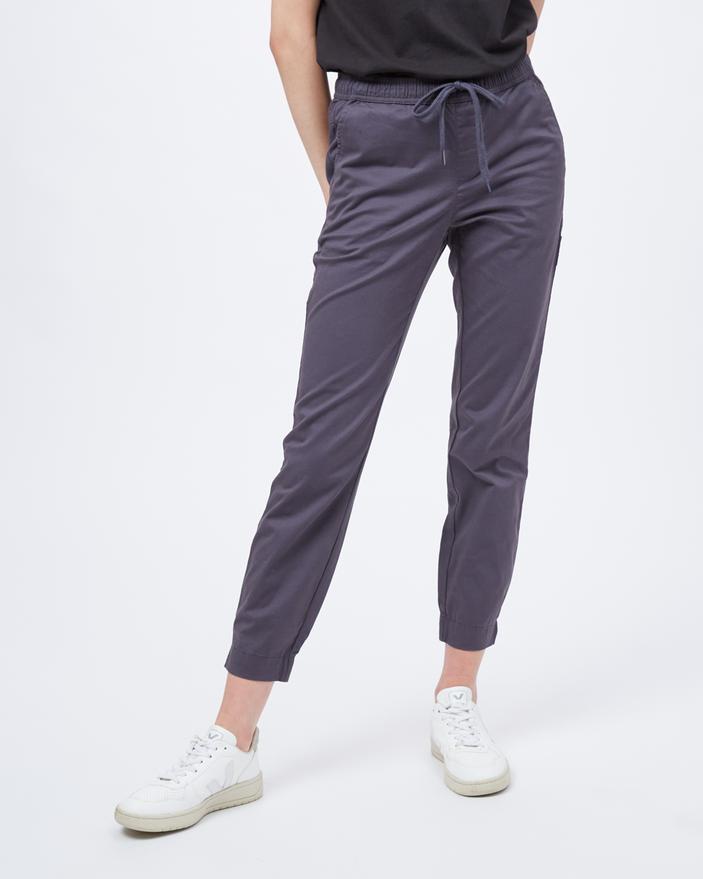 Tentree W's Pacific Jogger - Organic Cotton Periscope Grey Pants
