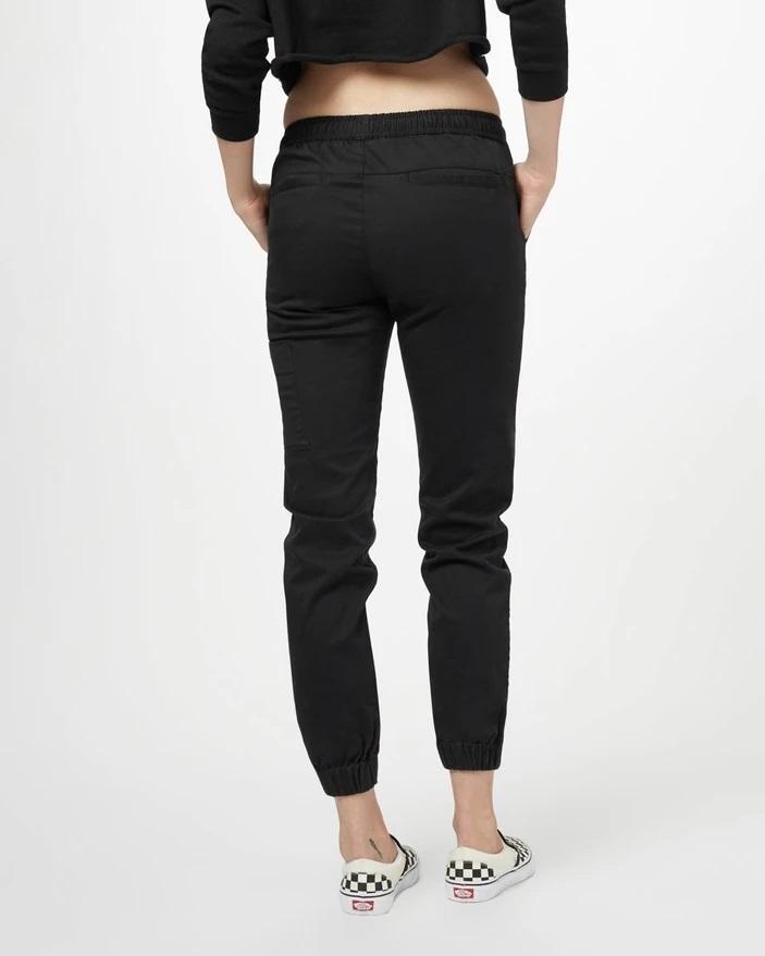 Tentree W's Pacific Jogger - Organic Cotton Black Pants