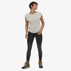 Patagonia W's Pack Out Hike Tights - Recycled Nylon Black Pants