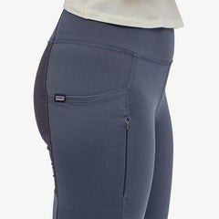 Patagonia W's Pack Out Hike Tights - Recycled Nylon Smolder Blue Pants