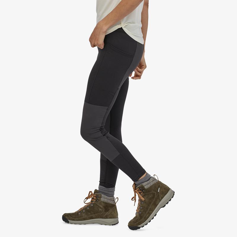 Patagonia W's Pack Out Hike Tights - Recycled Nylon Black Pants