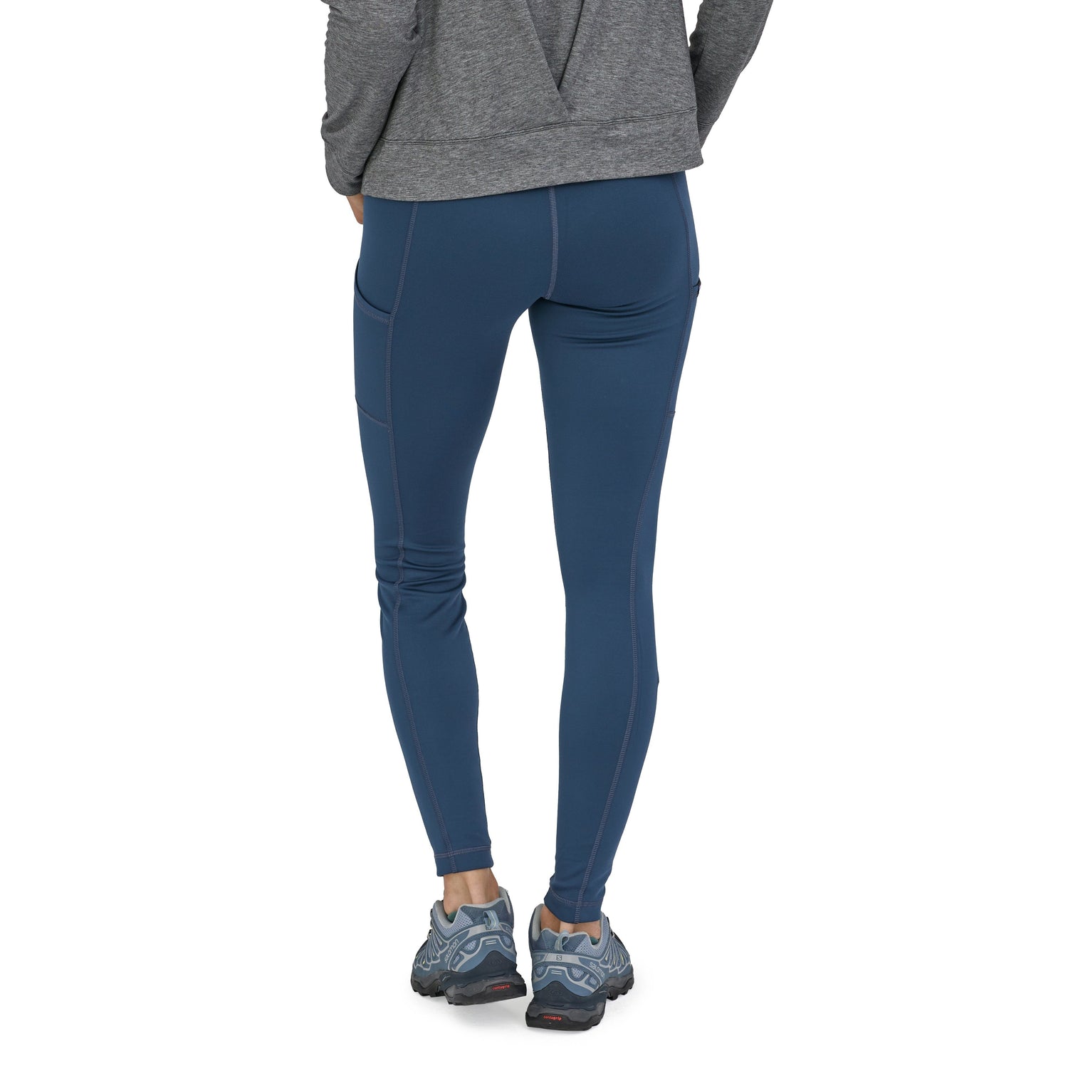 Patagonia W's Pack Out Tights - Bluesign® approved Polyester Tidepool Blue Pants