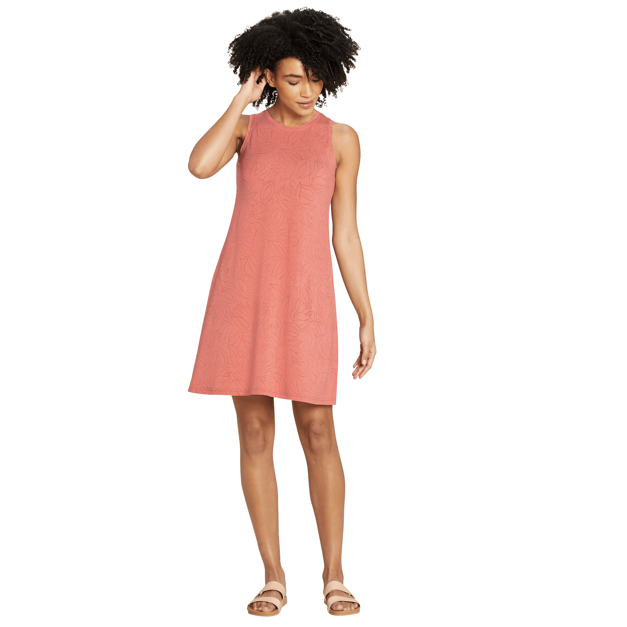 W's Padma-kjole - modal økologisk bomuld - Weekendbee sportswear