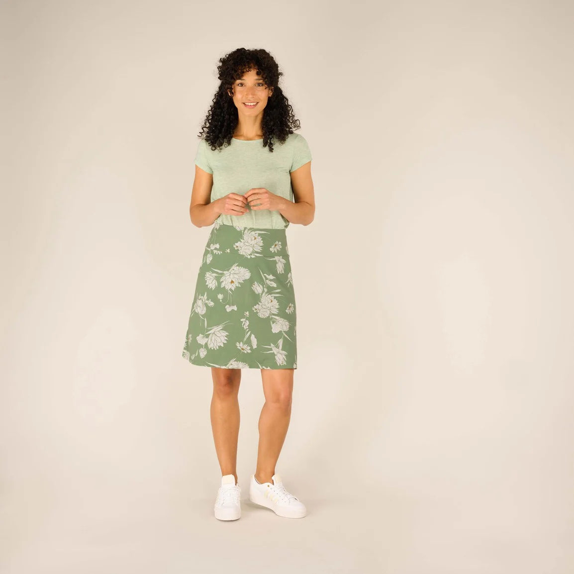 Sherpa - W's Padma Pull-On Skirt - Modal & Organic cotton - Weekendbee - sustainable sportswear