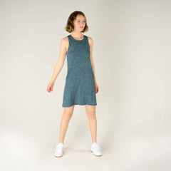 Sherpa W's Padma Sporty Dress - Modal & Organic cotton Haze Leaf Dress