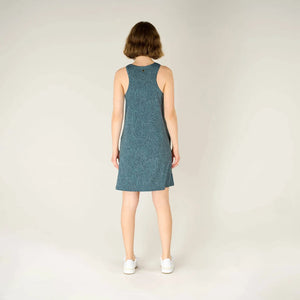 Sherpa W's Padma Sporty Dress - Modal & Organic cotton Haze Leaf