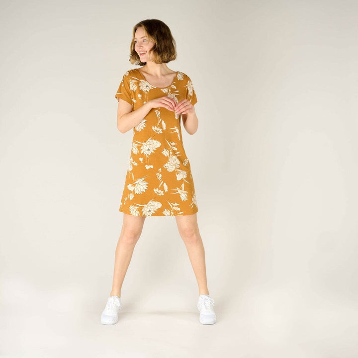 W's Padma Tie Back Dress - Modal & Organic cotton Dress Sherpa