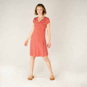Sherpa W's Padma Wrap Dress - Modal & Organic Cotton