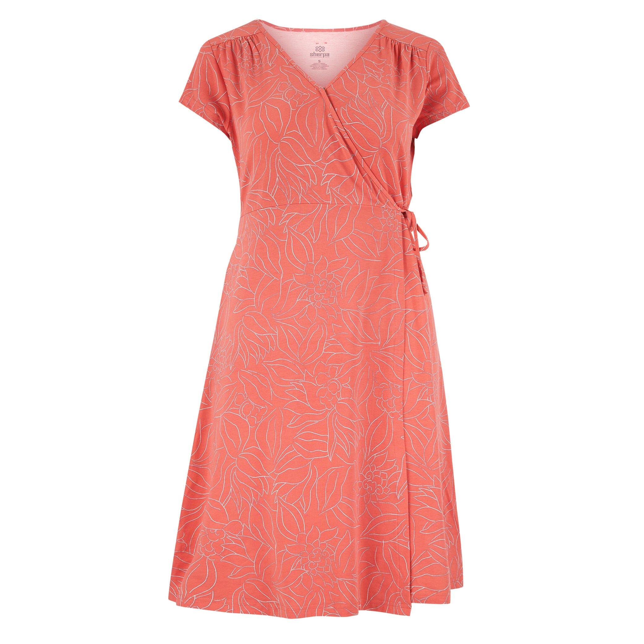 Sherpa Women's Padma Wrap Dress – Weekendbee