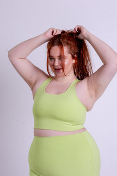 Girlfriend Collective Paloma Classic Sports Bra - Made from recycled plastic bottles Black Underwear