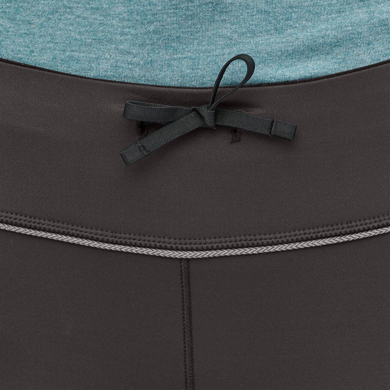 Patagonia W's Peak Mission Winter Running Tights - Recycled Polyester Black Pants